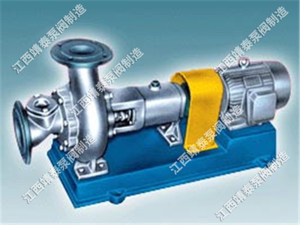 WJ型无堵塞浆泵