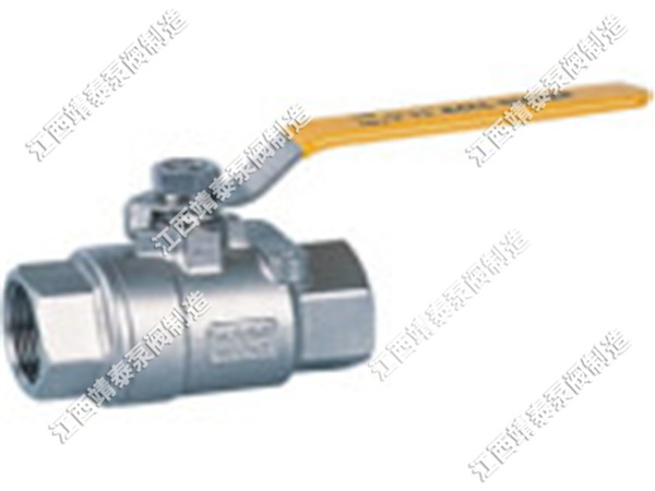 二片式内螺纹球阀